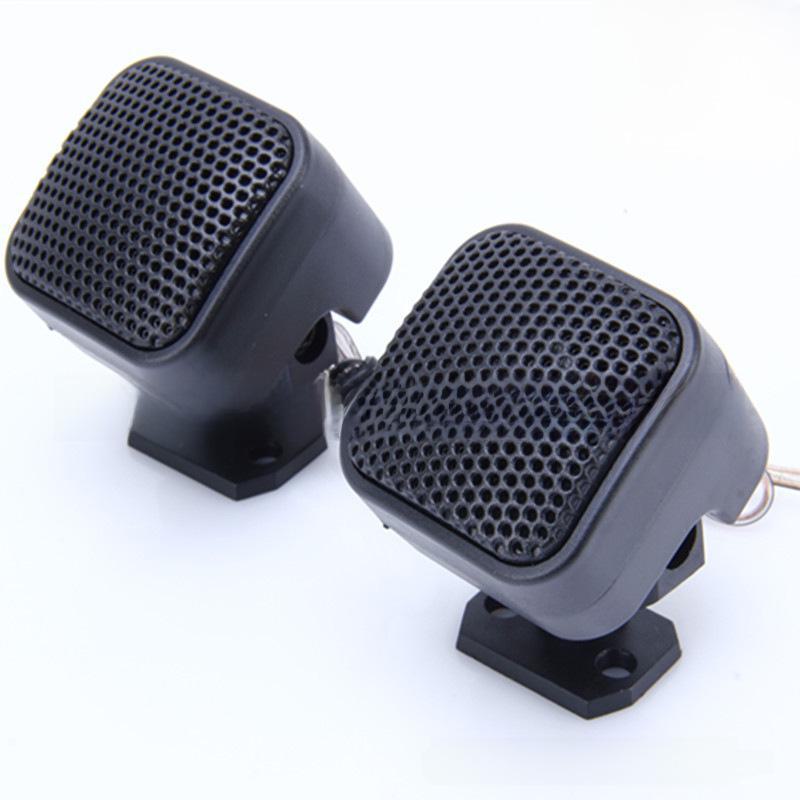Compact Car Audio Tweeter for Sound Amplification and Upgrade