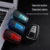 Toyota Key Cover for Camry, Corolla, Ralink, Highlander, and Asia Dragon - Full Shell with Buckle for Men
