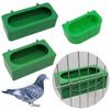 Hangable Splash Prevention Bird Feeder Pigeon Cage Feeder Bird Feeding Box Parrot Drinking Device