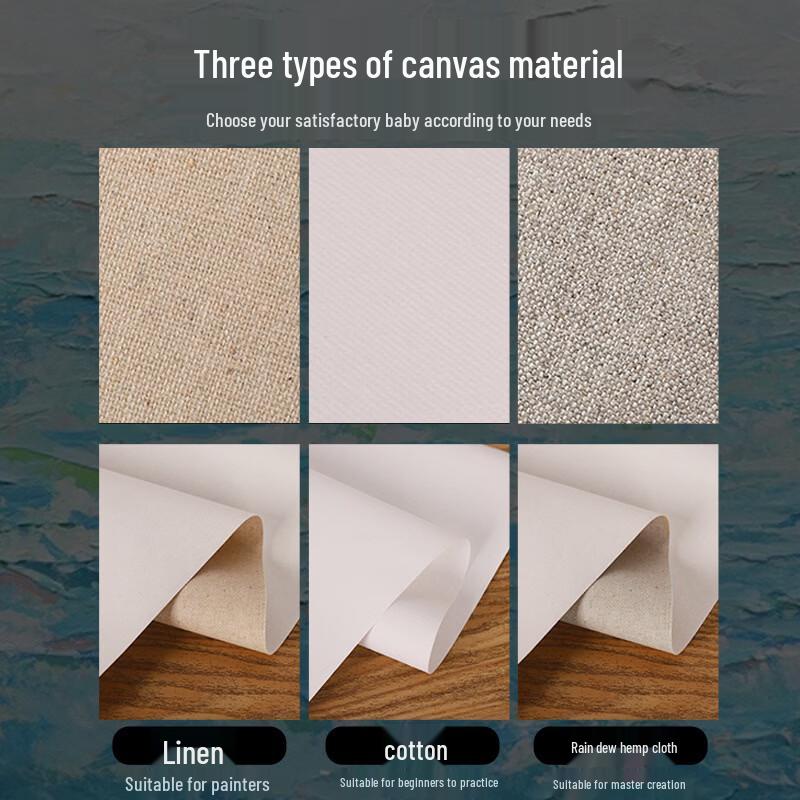 Handon Linen Oil Painting Canvas Frame