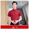 Women's Professional Short Sleeve Shirt for Hotel Front Desk & Reception Team Leaders
