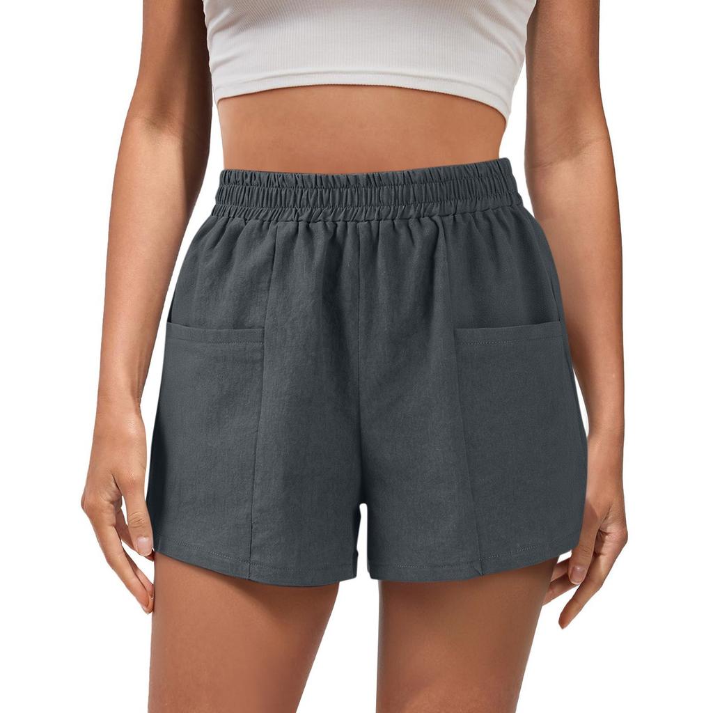 Women's Casual Elastic Fashion Shorts