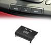 Car Center Console Switch Button Cap POWER EDC DSC Replace Switch Button Cover For BMW E90 E92 For E93 For M3 05-12 61317841136