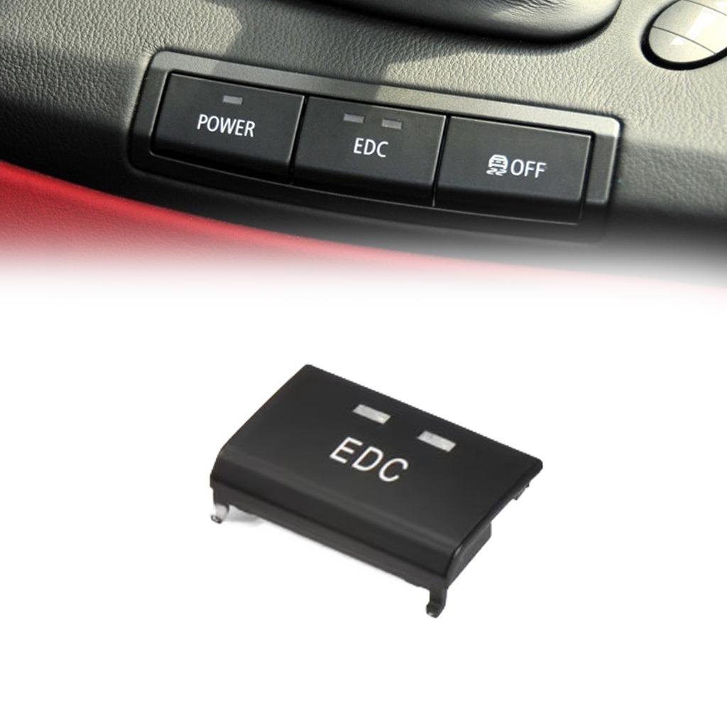Car Center Console Switch Button Cap POWER EDC DSC Replace Switch Button Cover For BMW E90 E92 For E93 For M3 05-12 61317841136