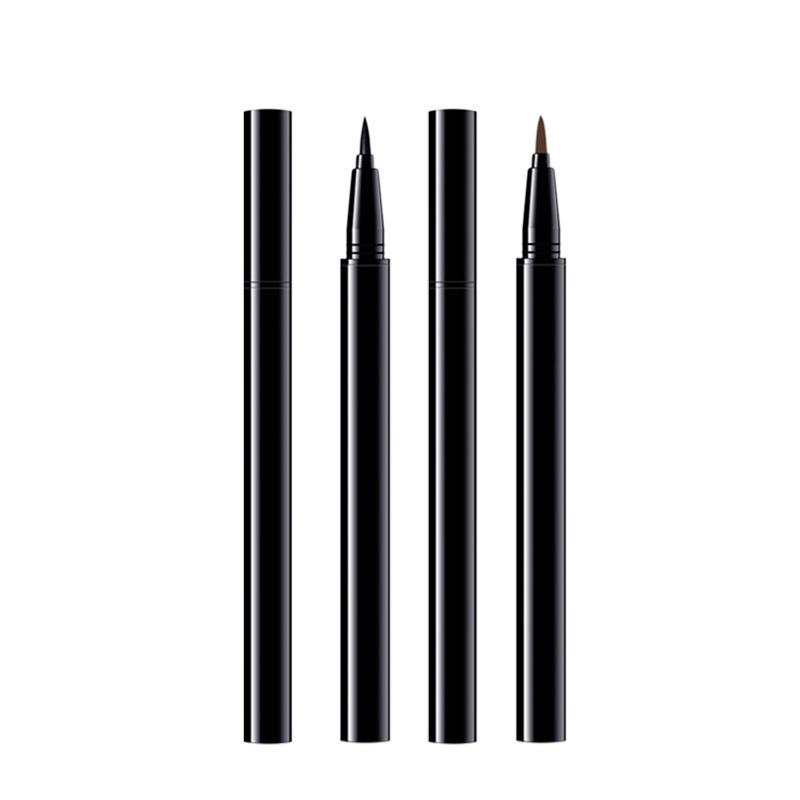 No-Logo Quick-Dry Colored Eyeliner Pen: Long-Lasting, Waterproof, Sweatproof, and Smudge-Proof.