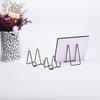 Metal Folding Display Stand for Photos, Plates, or Ornaments