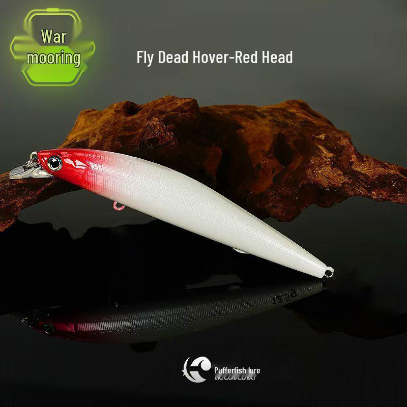 Long Cast Hovering Minnow Lure for Freshwater Fishing