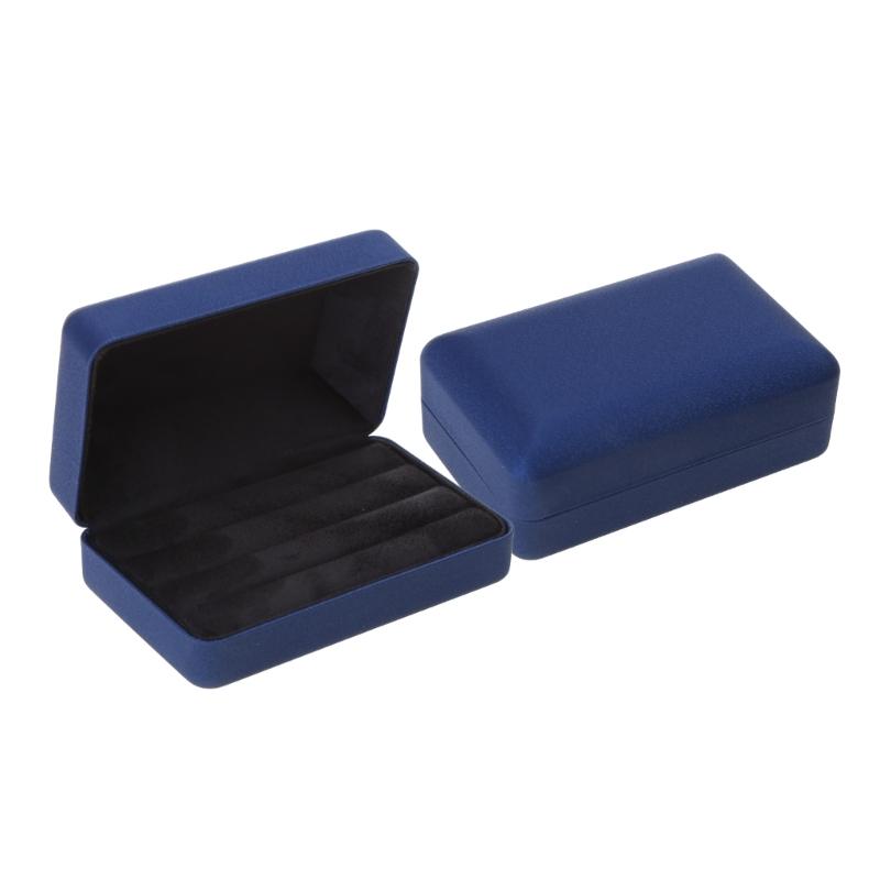 Jewelry-Ring Organizer Box Portable Small Storage Display-Case Fashion Ring Tray Holder Showcase for Travel or Home