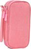 Portable Stationery Storage Pouch for Desktop Perfect for Storing Stationery and Bunka Izumiya Slim, Use, Pens. (double, Pink).