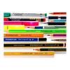 Staedtler Mars Lead Holder Refills, Red, 4 Pieces, 204-E4-2 (x2), 2mm Colored Lead, Plastic Lead, Alternative to Red Pencils, Smudge-proof,
