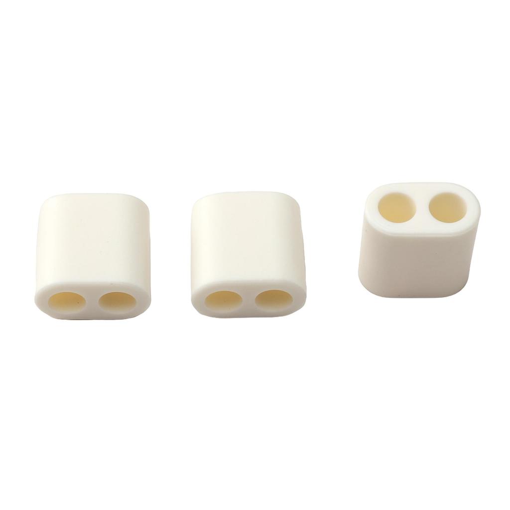 ABS Acrylic Adjustment Rope Buckle for DIY Necklace Bracelet Craft 2 Pcs