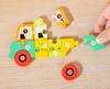 Wooden 3D Buckle Puzzle Cartoon Pattern Early Education Cognition Kid's Intellectual Development Toys Classical Wooden Puzzle