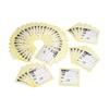 [Kitaco] Oil Change Label (for Shops) Universal 50-Count 0900-000-90010 White / Black 40x20mm