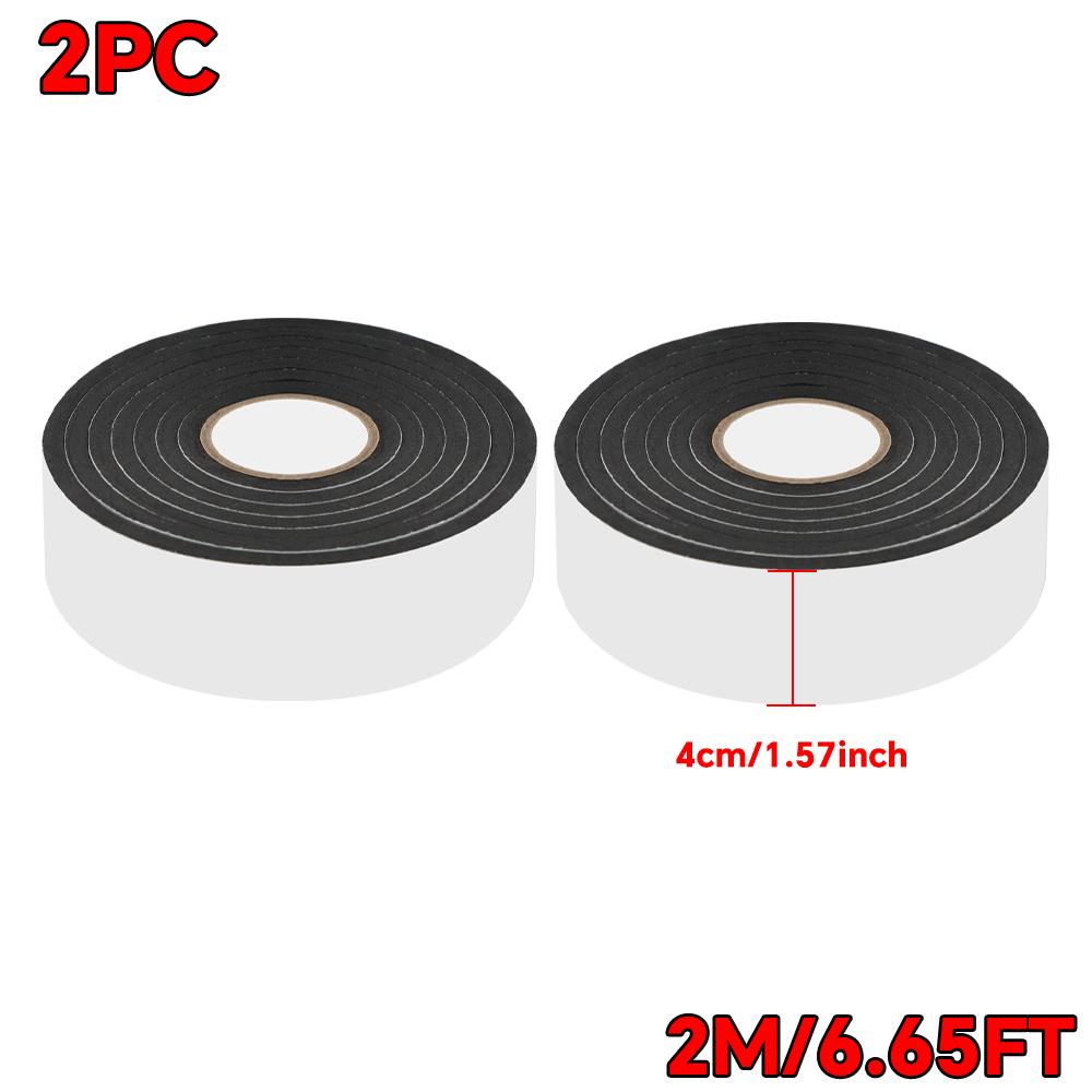 EVA sponge single-sided tape shockproof foam sealant strip  car foam pad sound insulation buffer anti-collision foam tape