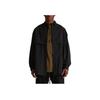 Fear of God Essentials Military Nylon Overshirt Black Men Outerwear 186BT244320F
