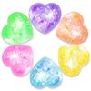 Heiß Glitzer Liebe Maltose Squishy Spielzeug Mini Stressball Knetspielzeug Stressabbau Dekompressionsspielzeug Zufällige Farbe
