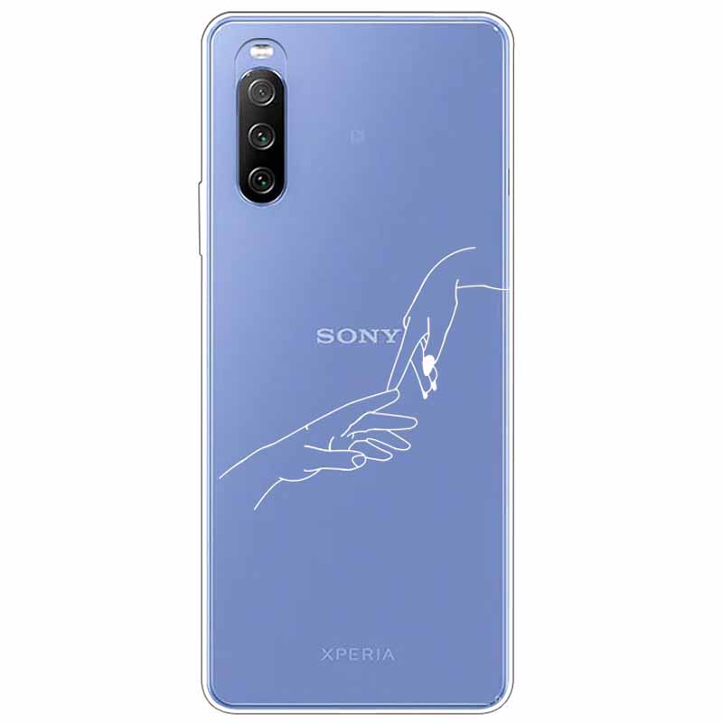 Etui Dla Sony Xperia I IV / 10 IV / 5 IV Pokrowiec Przezroczysty TPU Miękki Przezroczysty Funda Etui dla Sony Xperia 10IV 5 IV Pokrowiec Silikonowe