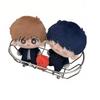 Los geht's Nakamura Kun Kuscheltiere 10 cm Hase Aiki Nakamura Okuto Plüschpuppen Anhänger Rucksack Spielzeug Schmuck Geschenk Party Geschenk
