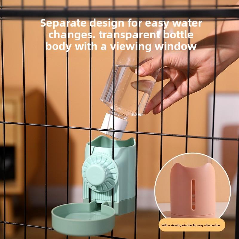 Cat Hanging Water Dispenser, Dog Drinking Water Automatic Feeding Water Dispenser, Cat Bowl, Dog Bowl, Pet