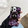 Kawaii Baby Raccoons Racoons Coque Shell For iPhone 17 Air 15 16 14 13 12 Pro Max 11 Pro Max Plus Phone Case Cover