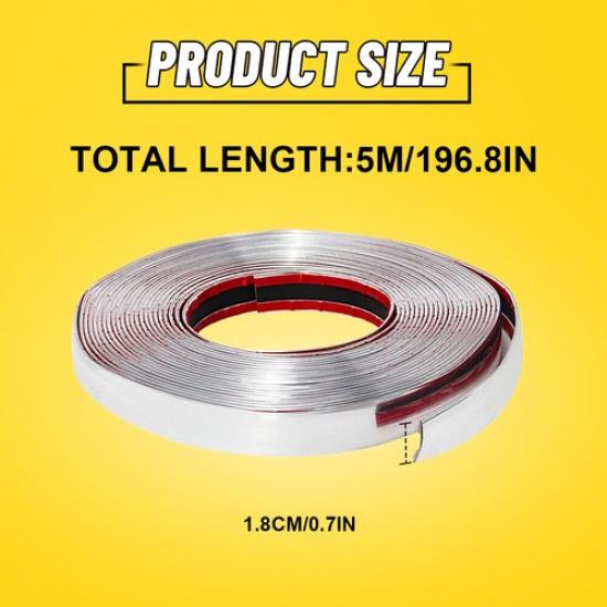 5M/16Ft Car Door Edge Guards Rubber Edge Trim Strip Protector For Truck SUV