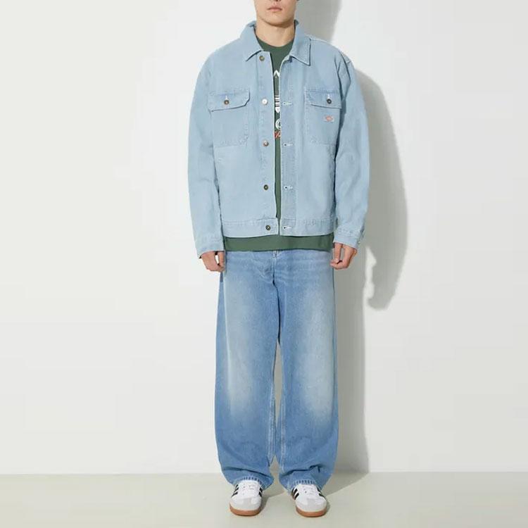 Adidas Originals Logo Print Crew Neck Pullover Straight Cut Short Sleeve T-Shirt Men Tops Green IS0228