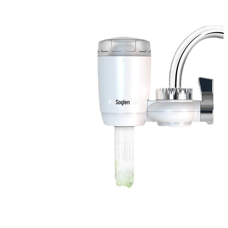 Çift Musluklu Su Arıtma Cihazı - Ön Filtre Elemanlı Mutfak Aleti