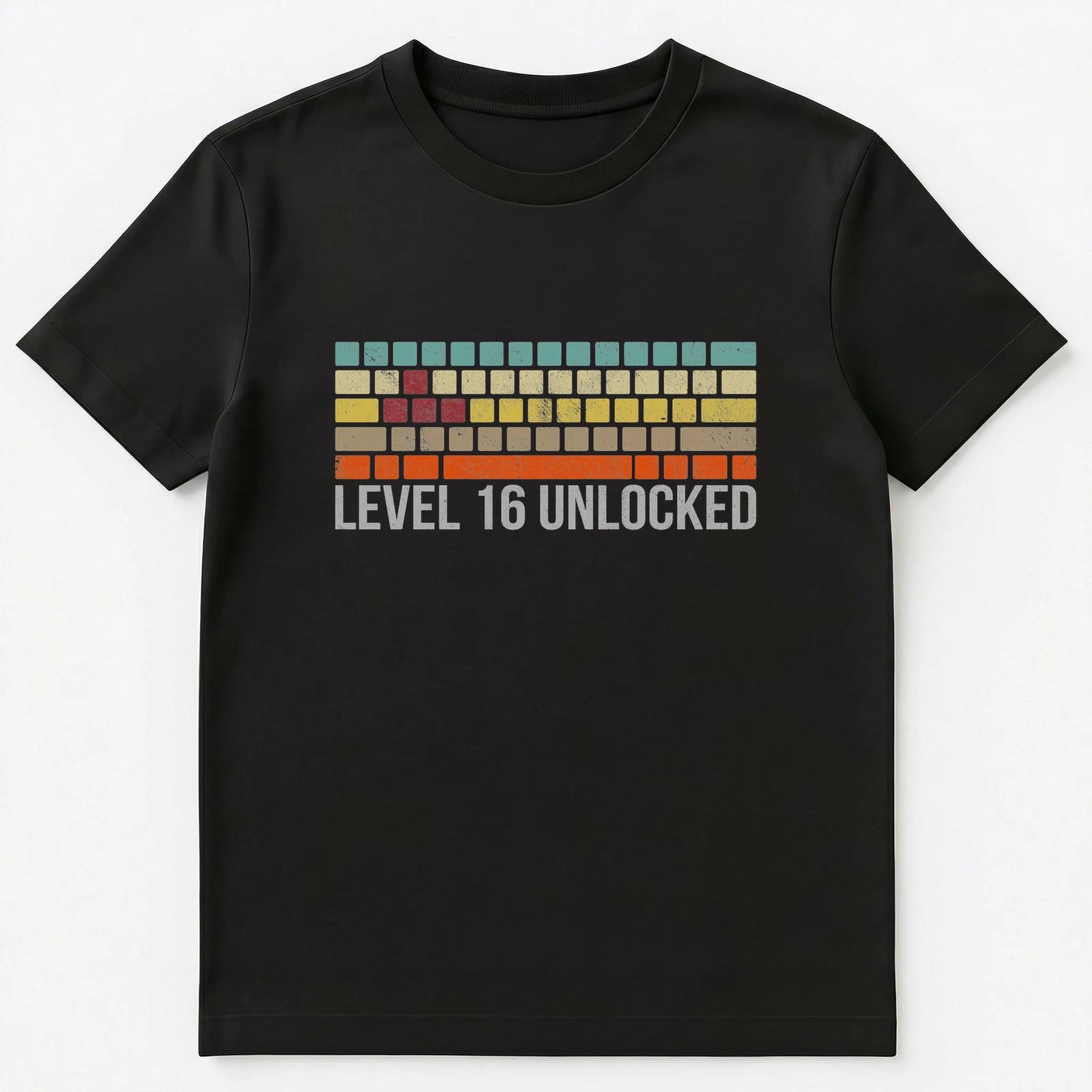 Funny 16Th Birthday Gift For A Pc Gamer T Shirt Unisex T-Shirt XL