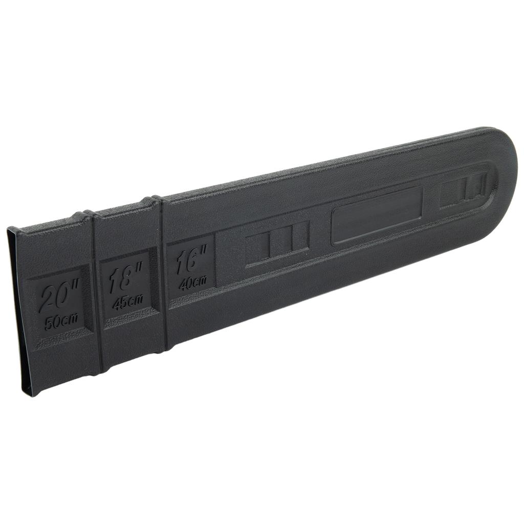1pc Chainsaw Bar Cover Scabbard 1x Sleeve 20\" Tool Depth 1 Cm / 0.4 Inches Width 4 Inches Length 50 Cm Outdoor Part