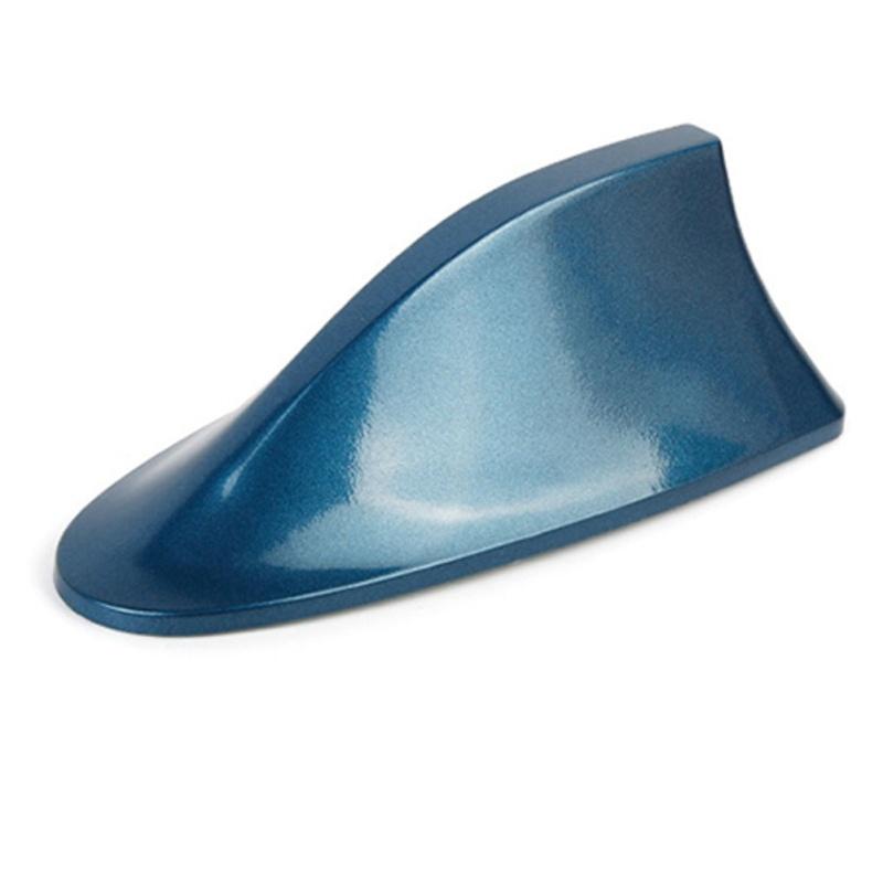 Car Decoration Shark Fin Antenna With Signal For Radio Antenna Roof Tail Antenna Free Punching