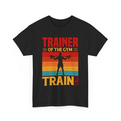 Camiseta Gym Rat | Treinador da ACADEMIA Treine ou Morra Camiseta Fitness ACADEMIA