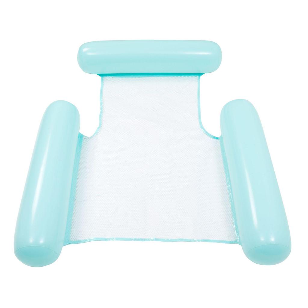 Cross-Border Inflatable Water Bed: New Striped Float & Hammock Lounge Chair for Water Sports