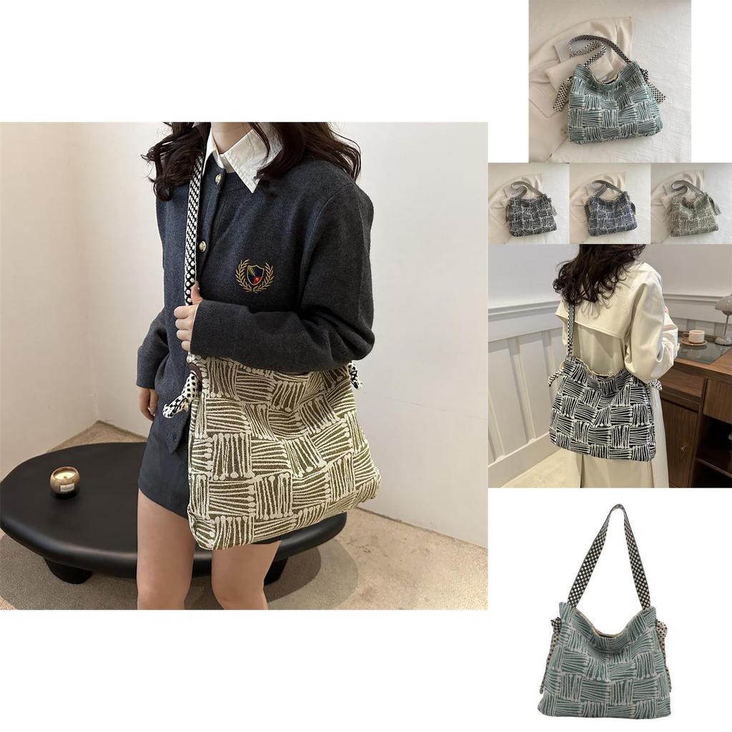 Elegant Khaki Tote Bag For Women With Soft Fabric Ideal For Street Style And Daily Outings