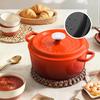 Airmate Cast Iron Enamel Dutch Oven