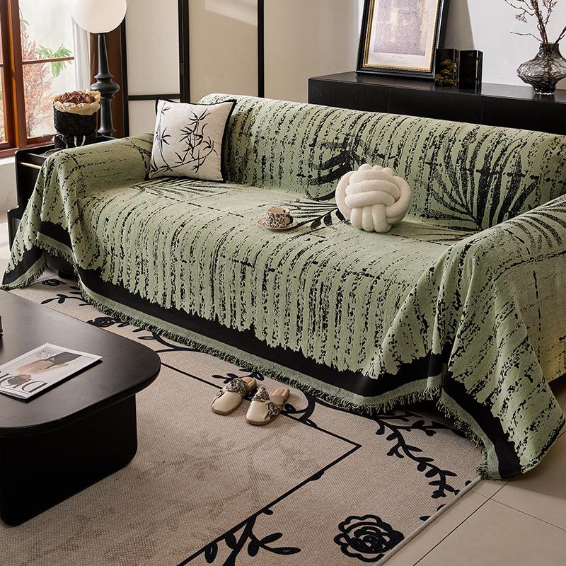 Ručník na pohovku Populární Nový Lehký Luxusní High-end Vzhled Čtyřsezónní Univerzální Potah na Pohovku Žinylkový Potah na Pohovku Látka