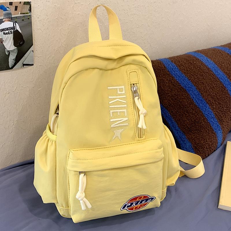 

Детский маленький рюкзак для детского сада, для девочек, для студенток колледжа, высокая ценность, милый детский маленький рюкзак жёлтый