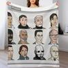 Garry's Mod - Player Model Select Throw Blanket Warm Comfortable Blanket Gift for Parents Friends