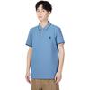 Timberland Color Block Rand Sport Trainings Polohemd Herren Oberteile Blau A62SH-DJ5