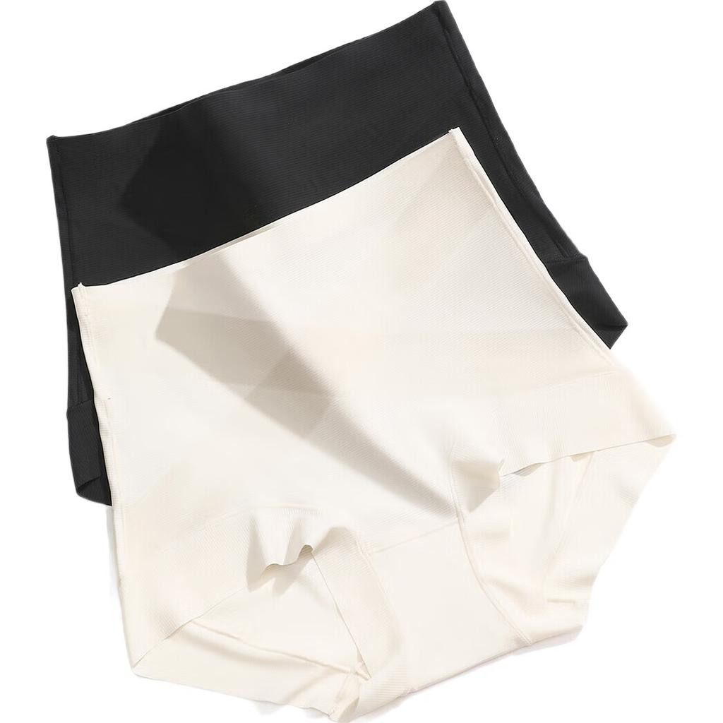 GRACEWELL Summer High-Waisted Tummy Control Cross-Leg Shaping Seamless Butt-Lifting Non-Wedgie Postpartum Shaping Women's Underwear