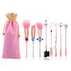 Bishoujo Senshi Sailor Moon Makeup Brush Eyeshadow 8-Piece Set Cosmetic Ikuburashi Eyebrow Powder Super Soft Cute Stylish Gift 2#