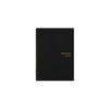 Maruman 2027 Planner, Mnemosyne Monthly Schedule Book with Notepad and Cover, A5 Size, Black,