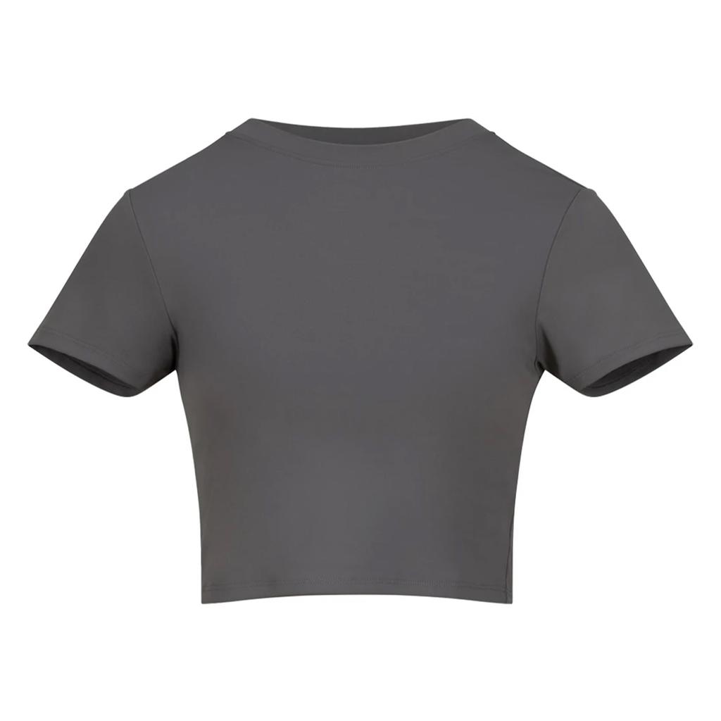 Awdis Womens/Ladies Recycled Crop T-Shirt