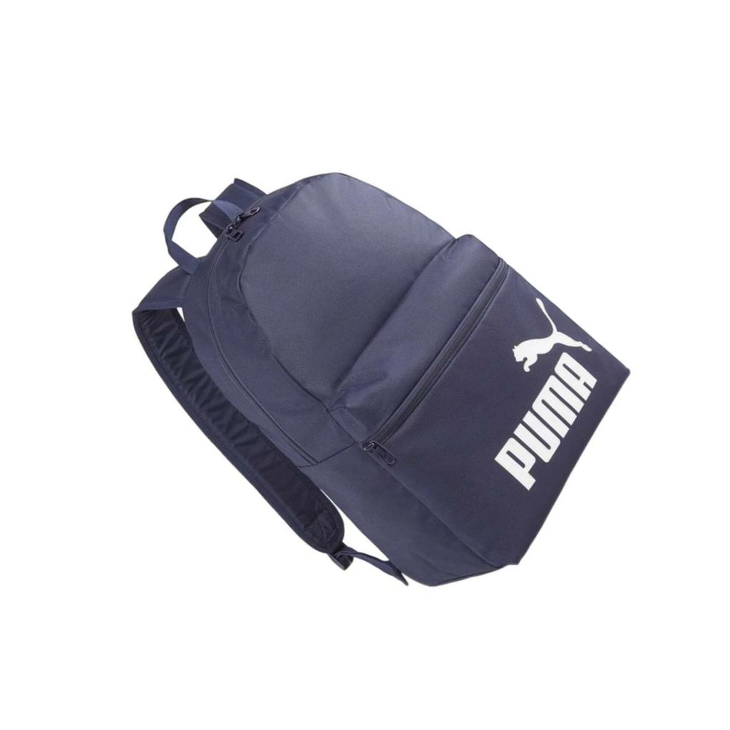 New PUMA Polyester Backpack Medium Size Unisex Blue 091375-02
