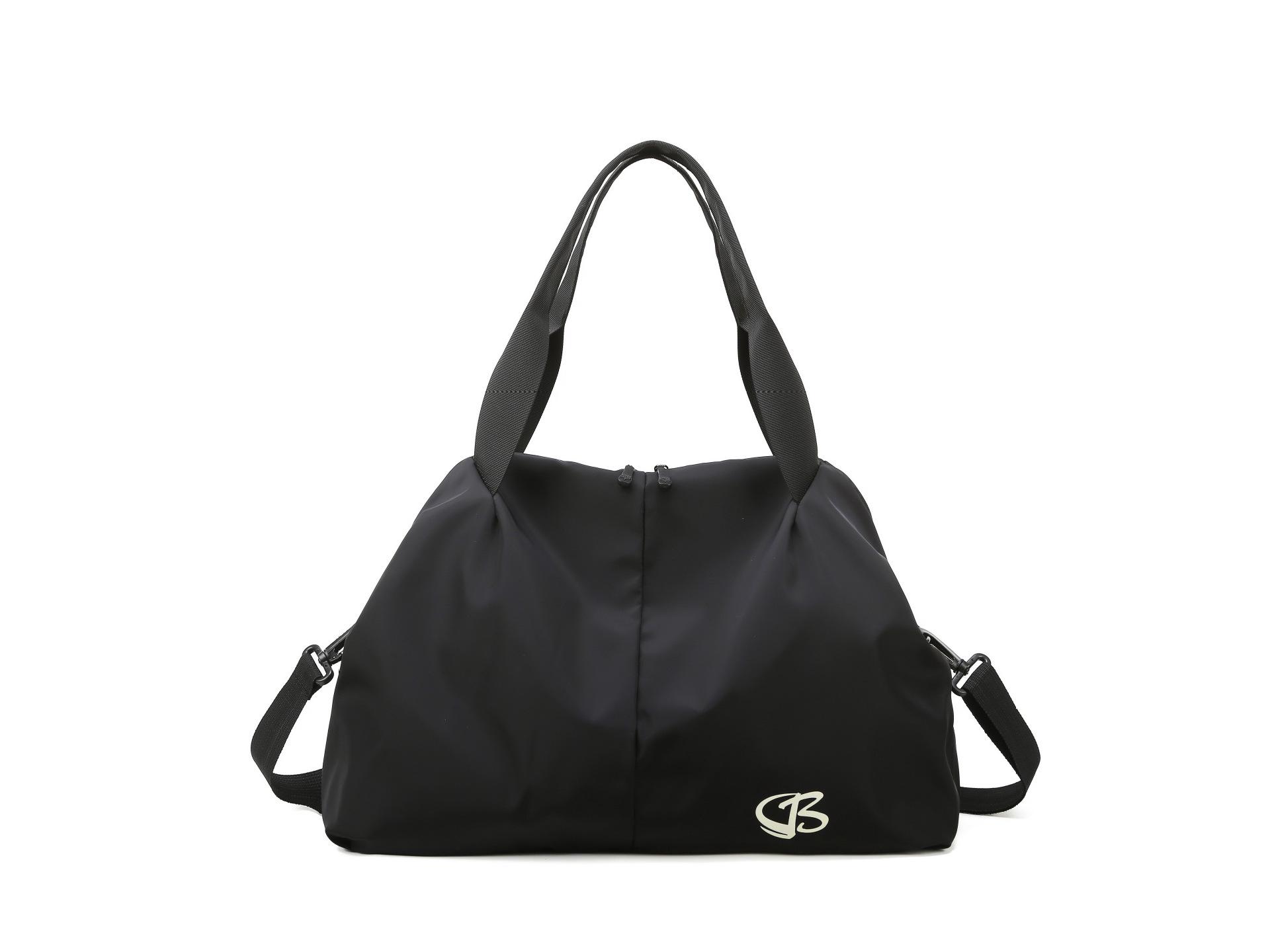 

Женская дорожная сумка большой вместимости с отделением для влажного/сухого - Спортивная, для фитнеса, на плечо, кроссбоди и легкая дорожная сумка One Size