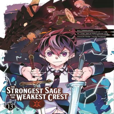 The Strongest Sage with the Weakest Crest 13 by Shinkoshoto Paperback Book 9781646091522