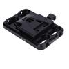 V Mount Battery Plate 1 4in 3 8in Threaded Holes Universal V Lock Battery Mounting Plate for Camera Cage Rig
