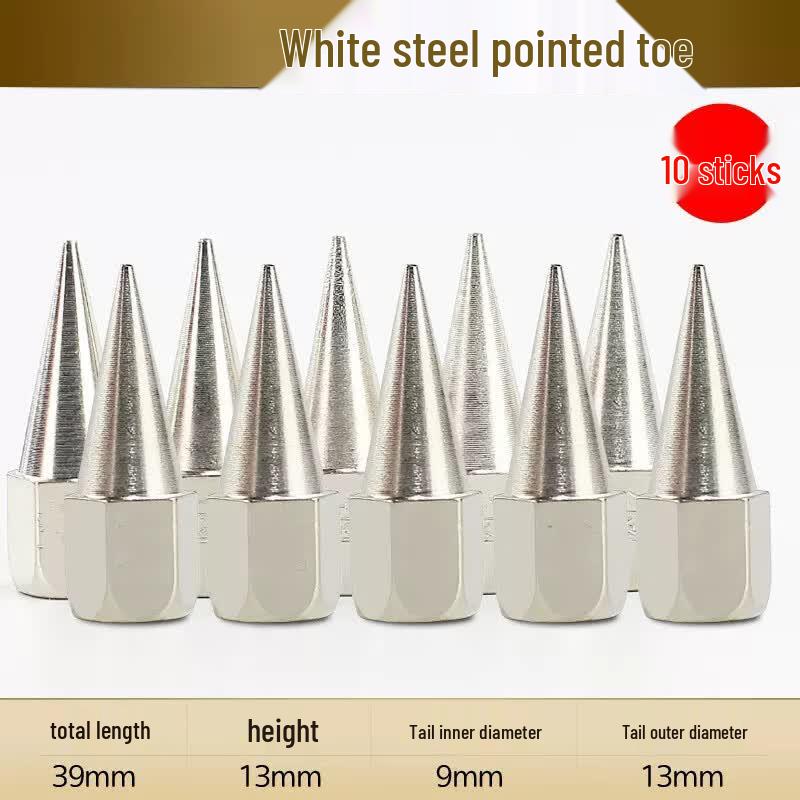 Songge 304 Stainless Steel Pointed Grease Gun Nozzle Tip