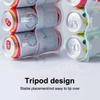 1Pcs Beer Soda Drink Can Storage Box Kitchen Fridge Drink Bottle Holder Fridge Refrigeration Storage Organizer Rack Shelf