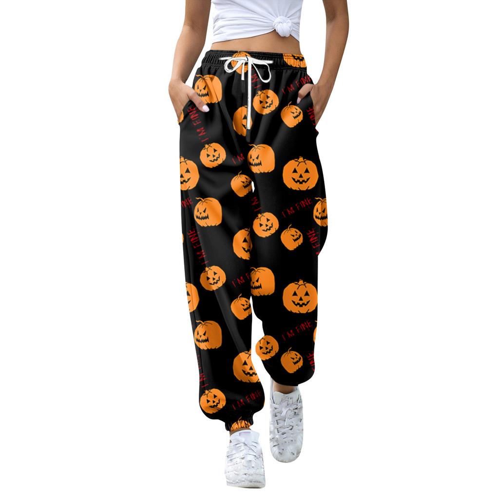 Women's And Winter Casual Home Flare Pants Yoga Casual Solid Color Sports Pants