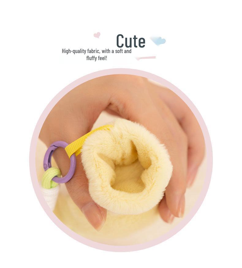 Hobby Boxing Gloves Plush Toy Keychain – Fitness Buddy Pendant Ornament for Men